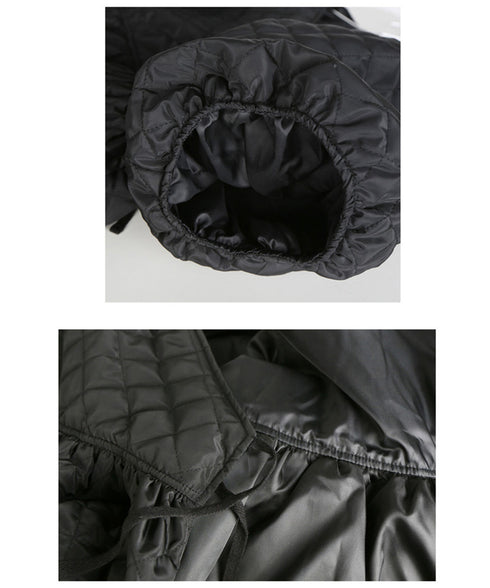 Quilting Wrap Coat